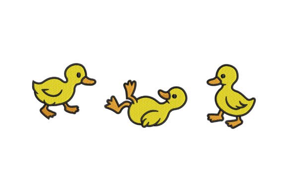 Baby Duckling Embroidery
