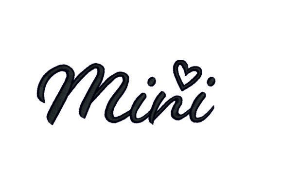 Mini-Embroidery Design: A Sweet, Modern Touch for Personalized Gifts